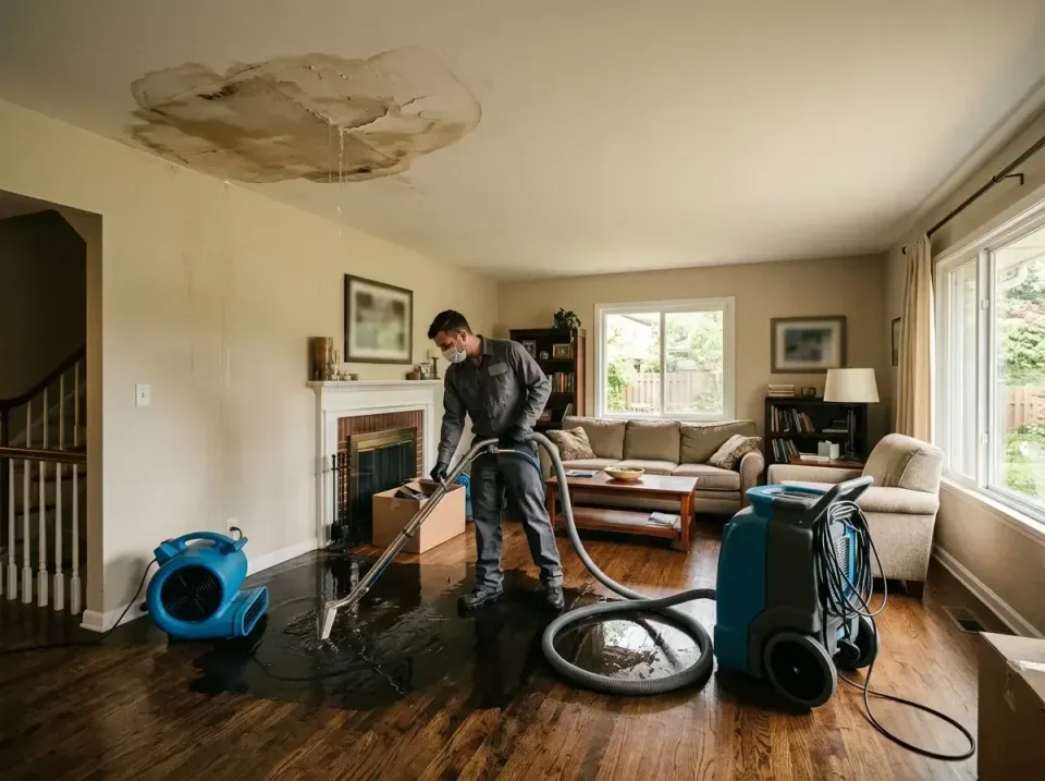 attic-pipe-burst-ceiling-drip-008 — frequently asked questions, Water Damage Restoration & Carpet Care in Gordon, GA